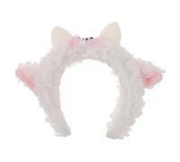 Gogogmee Serre-tête Oreilles Agneau Mignon avec Cornes Bandeau Déguisement Cosplay Animal Accessoire Coiffure pour Garçon Fille et Fête