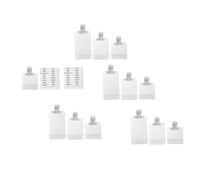 Gogogmee Set De 14 Paquet De Distribution De Lotion Portables 30ml-50ml-100ml Étanches Pour Cosmétiques Voyages Femmes Étiquettes Imperméables