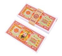 Gogogmee Set de Billets Ancestraux Traditionnels Chinois pour Offrandes Funéraires Papier Facile à Brûler Motifs Millions Accessoires pour Sacrifices Aux Ancêtres