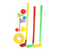 Gogogmee Set de Jouets de Golf pour Garçon Fille Kit Sportif Extérieur et Intérieur Plastique Robuste Jeu Parent-garçon Fille pour Développement Physique et Émotionnel des Tout-Petits