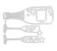 Gogogmee Set de Matrices de Découpe Métal DIY pour Garçon Fille Pochoirs Créatifs Robustes pour Scrapbooking Albums et Cadres Photo Outil de Bricolage Éducatif et Cadeau