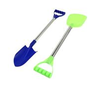 Gogogmee Set de Pelles Garçon Fille pour Neige et Sable Outil et Pratique de Déneigement Hivernal Pelle pour Jeux Extérieurs Garçon Fille Manche Adapté Couleurs Aléatoires