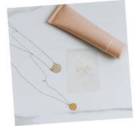 Gogogmee Set de Pochettes de Rangement Bijoux Transparentes avec Système Auto-bloquant Léger et Sac de Rangement pour Boucles Oreilles avec Chiffon de Nettoyage Anti-oxydation pour Voyage