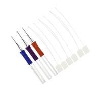 Gogogmee Set de Stylos à Aiguille pour Broderie DIY Stylos Punch Needle Acier pour Couture Manuelle Outil pour Travaux Aiguille et Kit Couture Broderie