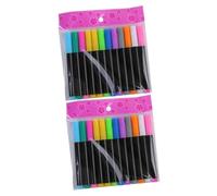 Gogogmee Set de Stylos Peinture Aquarelle Garçon Fille sans Odeur Craie Liquide Effaçable pour Tableau LED Fluorescent et Facile à Nettoyer