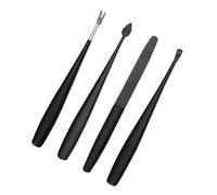 Gogogmee Set Outils De Manucure Acier Inoxydable Avec Coupe-cuticules Pousse Cuticules Éliminateur Peau Morte Pour Ongles Sensibles Usage Maison Et Salon