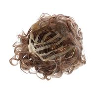 Gogogmee Short Curly Wig Femme Perruque Synthétique Courte Bouclée Résistante Chaleur Look Naturel pour Cosplay Fêtes et Usage