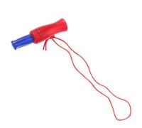 Gogogmee Sifflet Appeau à Canard Imitation Cri Réaliste Plastique Rouge Sifflet Puissant d'Appel pour Chasse aux Canards Équipement Portable pour Chasse en Plein Air Appel de Plongeur