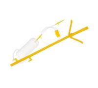 Gogogmee Simulation Perfusion et Portable pour Garçon Fille Accessoire Rôle Médecin Kit Cabinet Médical Garçon Fille Léger et Résistant pour Jeu Infirmier et Docteur