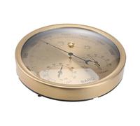 Gogogmee Station Météo Baromètre Thermomètre Hygromètre Pour Maison Design Élégant Mesure Température Humidité Et Pression Barométrique Outils Pratiques Et Multifonctions
