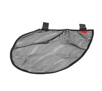 Gogogmee Stroller Organizer Bag Large Capacity Oxford Cloth Stroller Accessories Side Mesh Storage Basket With Adjustable Strap For Travel