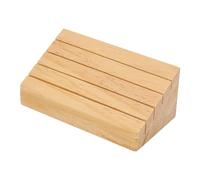 Gogogmee Support Cartes Bois pour Jeux de Cartes Plateau Organisateur Emplacements Base Large Antifatigue pour Canasta Bridge et Poker Adapté Garçon Fille Adultes et Seniors