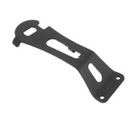 Gogogmee Support de Fixation en Acier pour Garde-Boue Arrière Droit, Compatible Trottinette Électrique Kukirin, Accessoire Robuste Résistant aux Intempéries, Pièce Détachée pour Réparation