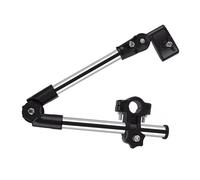 Gogogmee Support de Parapluie Réglable pour avec Porte Parapluie à Roulettes pour Patients Design Élégant et Durable