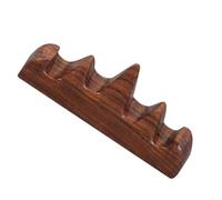 Gogogmee Support de Pinceaux Calligraphie Bois Sculpté Repose-pinceau Montagne pour Stylo Écriture Accessoire et Décoratif pour Bureau et Maison