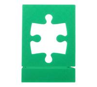 Gogogmee Support de Présentation de Couvercle de Boîte à Puzzle Vert Support Stable Antidérapant avec Inclinaison Ergonomique pour Adultes pour Affichage et Tri de Puzzles