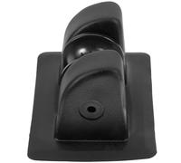 Gogogmee Support Équerre Fixation pour Kayak et Bateau Petite Patte Fixation Robuste PVC Noir Montage Facile pour Ancre et Accessoires de Adapté Canoë Radeau et Bateau Pneumatique