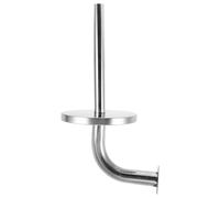 Gogogmee Support Mural en Acier Inoxydable pour Rouleaux de Paquet D'épicerie en Plastique Distributeur de Paquet Poubelle Réglable Porte-paquet de Supermarché Compact Cuisine et Commerce