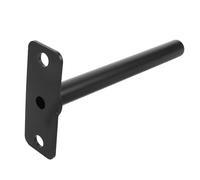 Gogogmee Support Mural pour Disques D’Haltères 25 MM en Acier Carbone Fixation Murale Robuste pour Rangement Salle de Sport Support Compact pour Équipement Musculation Optimisation