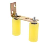 Gogogmee Support Robuste pour Portail Coulissant Guide Nylon Silencieux Roulettes Précises et Durables pour Quincaillerie Portails Kit Matériel Coulissant