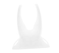 Gogogmee Support Suspendu pour Lecteur, Support de Montage Stable en Plastique Blanc, Vis, Compatible Multifonctions pour Bureaux, Magasins et Entrepôts