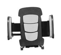 Gogogmee Support Tablette Voiture Siège Auto Rotation Support Téléphone Arrière pour Passagers Lecture et Divertissement Voiture Compatible Tablettes et Smartphones Noir