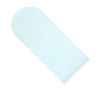 Gogogmee Tableau Blanc Effaçable Autocollant D'arche 101 X 41 Cm, Feuille Adhésive Réutilisable, Couleur Vert Clair, Tableau Mémo Mural pour Bureau, École et Maison