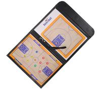 Gogogmee Tableau de Coaching Basketball Pliable Magnétique Planche Entraînement Multisport avec et Graphiques Portable pour Analyse et Démonstration