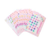 Gogogmee Tableau de Récompense pour Apprentissage Propreté Garçon Fille Stickers Réutilisables Colorés Routine Toilette Ludique et Sûre pour Garçon Fille