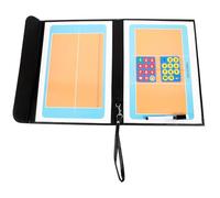 Gogogmee Tableau D'entraînement pour Volley-ball en Fer Solide, Portable et Léger, Tableau D'écriture Réutilisable pour Match et Analyse Stratégique, Équipement Sportif pour Entraîneurs