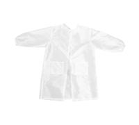 Gogogmee Tablier de Travail Imperméable pour Salon de Coiffure et Barbier Blouse Professionnelle à Manches Longues Résistant et Facile à Nettoyer Protection Complète pour Coiffeurs et