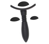 Gogogmee Tampon à Fard à Paupières Silicone Outil de Maquillage Portable pour Application Rapide et Précise des Ombres à Paupières Accessoire Pratique pour Yeux