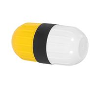 Gogogmee Tampon à Rouleaux Double Tête pour Portée Musicale 5 et 6 Lignes, Auto-encreur Jaune et Blanc, Outil Pédagogique pour Enseignants, Apprentissage Écriture Musicale et Composition,