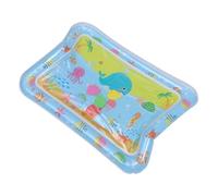 Gogogmee Tapis D’eau Gonflable Créatif Pour Bébé 50x68 Cm Motif Animaux Marins, Coussin Sensoriel De Stimulation, Jeu Aquatique Pliable Pour Ramper Et Activités Ludiques