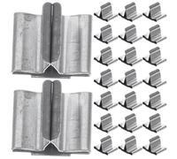 Gogogmee Tapis de Pied en Papier Jetables pour Voiture Lot de 25 Pièces Coussinets de Sol Pliables Légers Protection Poussière