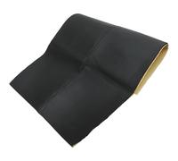 Gogogmee Tapis d'Insonorisation Automobile Noir 24X40 Pouces Épaisseur 8Mm Matériaux d'Insonorisation pour Véhicules Isolation Phonique et Thermique Moteur Panneau Insonorisant pour