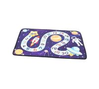 Gogogmee Tapis Éducatif Garçon Fille Cartoon Villus Jeu Cognitif Interactif pour Chambre et Activités Extérieures Tapis Éveil Précoce Renforcé