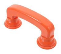 Gogogmee Téléphone de Lecture Chuchotant Orange, Outil Pédagogique pour Garçon et Filles, Aide à L'auto-Lecture et Amélioration Prononciation en Classe, Éducatif Léger et Ergonomique