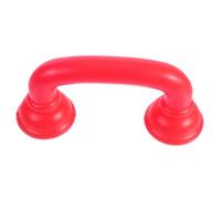 Gogogmee Téléphone Garçon Fille Simulation Plastique Écouteur Réaliste pour Jeux Imitation Améliore Compétences Linguistiques et Communication Sociale Interactif Éducatif Rouge
