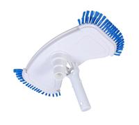 Gogogmee Tête d'aspiration de Nettoyage Piscine en Terre Outils de Nettoyage de Piscine Vide tête de Nettoyeur Fixation Manuelle matériel PP Blanche