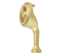 Gogogmee Tête de Brûleur à Gaz en Fonte Dorée Résistante, Pièce de Rechange pour Cuisinière Domestique, Adaptée aux Plaques de Cuisson Multifonctionnelles, Facile à Nettoyer, Cuisson Rapide