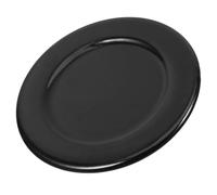 Gogogmee Tête De Brûleur De Cuisinière À Gaz Noire Durable, Avec Couvercle De Feu, Bouton De Cuisinière À Gaz Pour Cuisinières À Gaz Intégrées, Pièces De Rechange Pour Usage En Cuisine