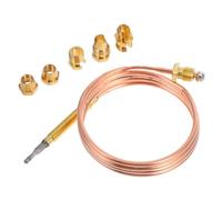 Gogogmee Thermocouples à Gaz Capteur De Température Précis Thermocouple avec Raccords pour Foyers à Gaz Et Radiateurs De Terrasse