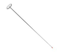 Gogogmee Thermomètre Acier Inoxydable Longue pour Compost et Jardinage Outil de Mesure Précis Température Sol de C à C pour Plantes et Culture Extérieure
