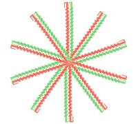 Gogogmee Tiges à Friser Spirales Pour Permanente Cheveux Courts 22 Pièces Conception Creuse Répartition Homogène Chaleur Tenue Optimale Usage Professionnel Et Particulier