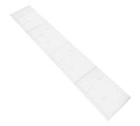 Gogogmee Toise Murale Adhésive Miroir pour Garçon Fille Sticker Mesure de Croissance Décoratif Règle Hauteur Murale pour Garçon et Fille Enregistrement Croissance et Souvenirs Enfance