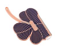 Gogogmee tondeuse à sourcils rasoir facial rasoir à sourcils modeleur de sourcils épilateur des sourcils tondeuse Razor de fille Acier inoxydable Violet,mauve