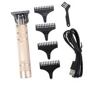 Gogogmee Tondeuse Cheveux Professionnelle Électrique USB Rechargeable Silencieuse et Tondeuse Cheveux Hommes pour Usage Domestique et Salon sans Batterie Huile