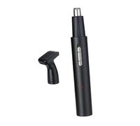 Gogogmee Tondeuse Électrique Nez et Corps Rechargeable Coupe Poils Précis sans Tête Amovible Lavable Matériau Aluminium pour Homme et Femme