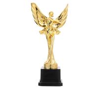 Gogogmee Trophée de Danse en Plastique Décoratif Statuette de Danseuse Trophée de Compétition pour École Maternelle Récompense pour Concours de Danse Garçon et Filles